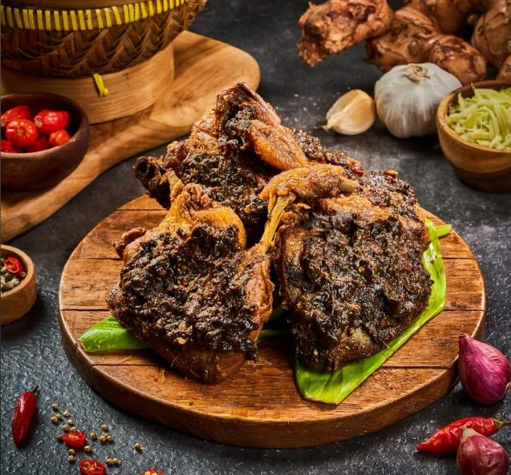 bebek carok cabang lampung