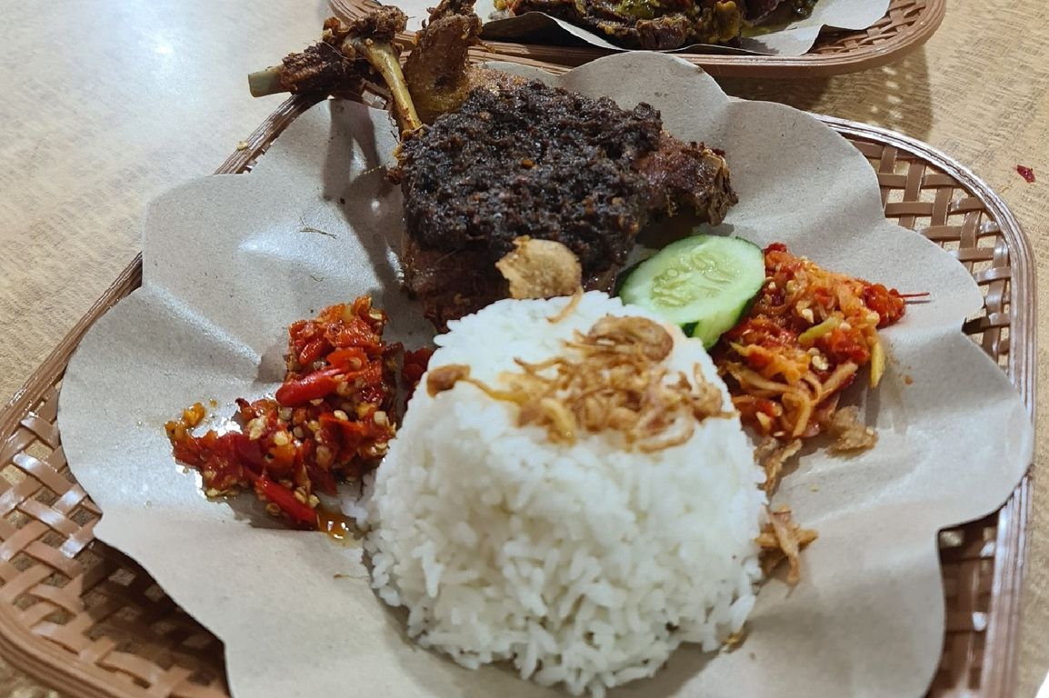 bebek carok cabang lampung