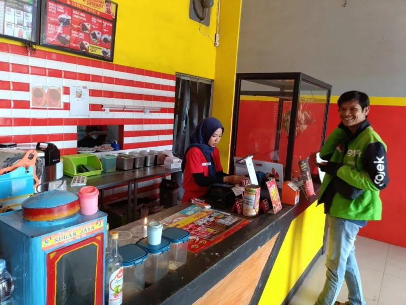 bebek carok cabang lampung
